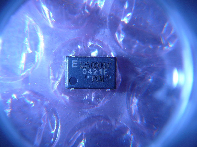 EPSON SG-8002JF 125MHz OSCILLATOR (XO) CMOS 3.3V SMD **NEW** 3/PKG | eBay