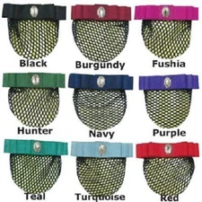 New! Intrepid International RIBBON SHOW BOW w/ 1" Concho Horse show 5 COLORS!