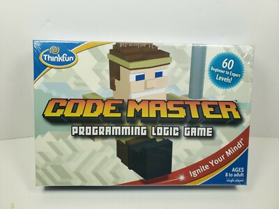 Code Master Programming Logic Coding Game Single Player By Thinkfun