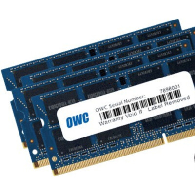 OWC OWC1867DDR3S32S 32.0Gb 4 X 8Gb Pc3-14900 Ddr3 1867Mhz Cl11 204-Pin So-Dimm