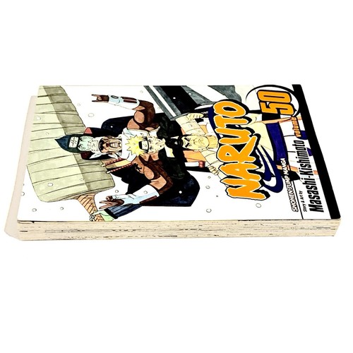 Naruto, Vol. 50 Manga - Paperback - English - Masashi Kishimoto - Shonen - GOOD - Picture 3 of 4