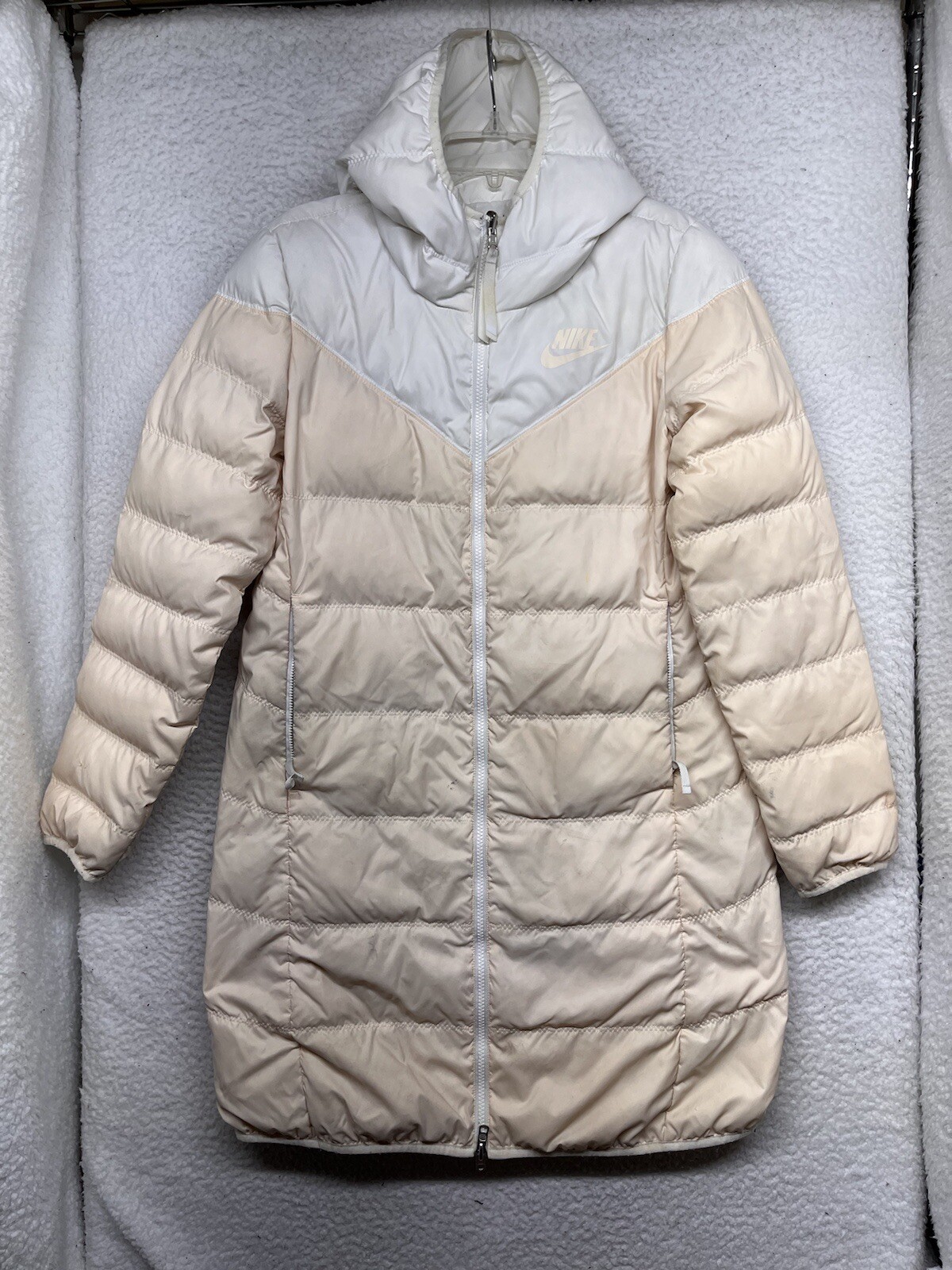 Nike Reversible Down Filled Parka Jacket Womens S… - image 1