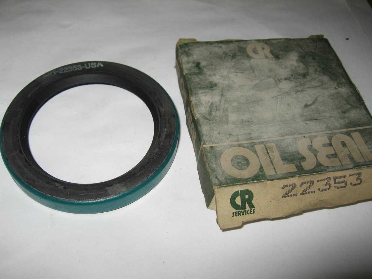 CE 22353 Single Lip Oil Seal, 2.250