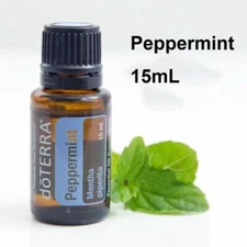 doTERRA Peppermint Oil 15ml Essential Oils NEW AND SEALED EXP 06/2027
