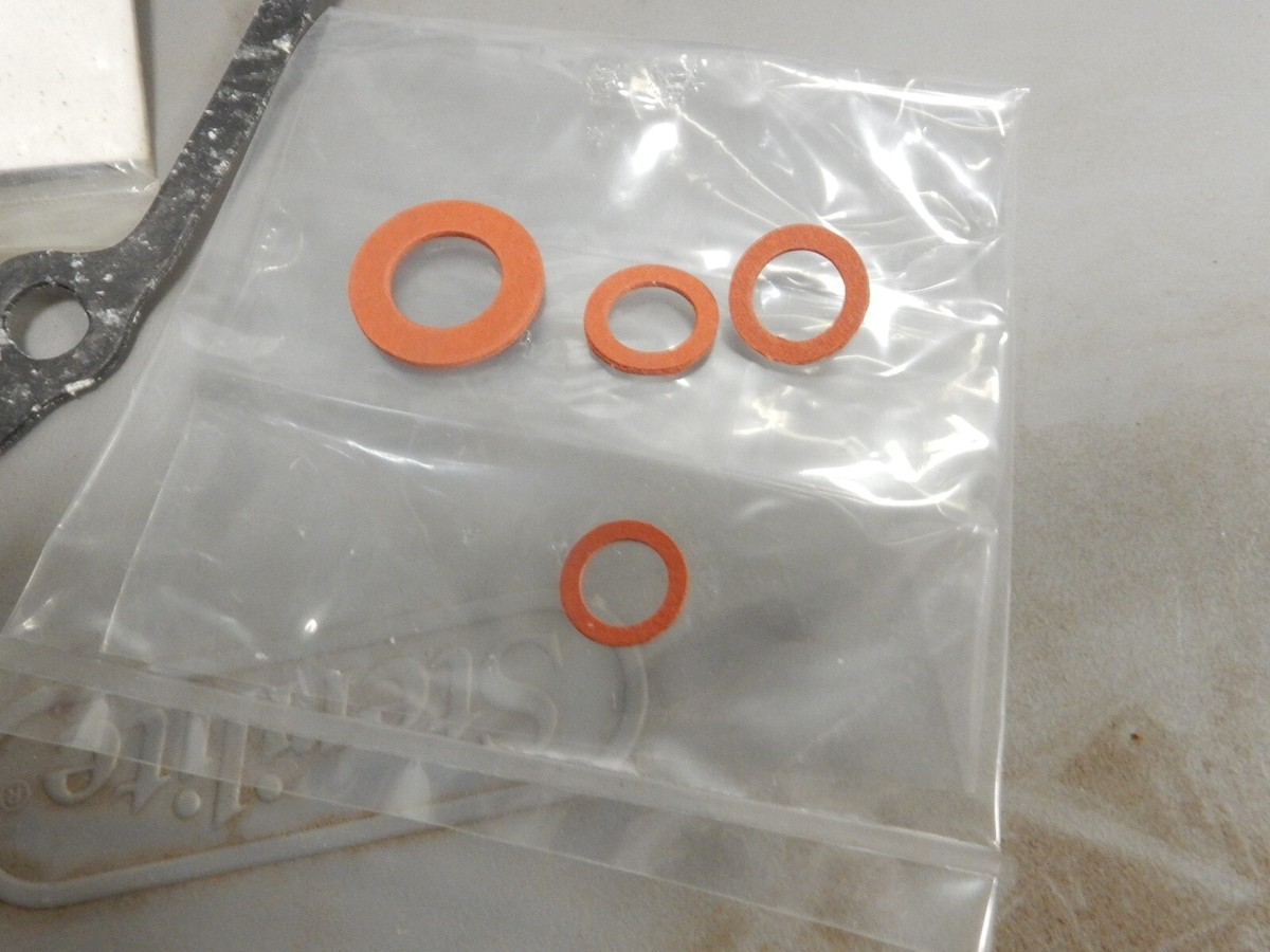 NOS MC Brand Engine Motor Gasket Set Kit Fits: Kawasaki 66-68 D1