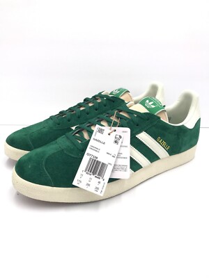 おまけ付きadidas original gazelle GY7338 26.5 Adidas GY7338 Gazelle Dark Green/Off-White/Cream White