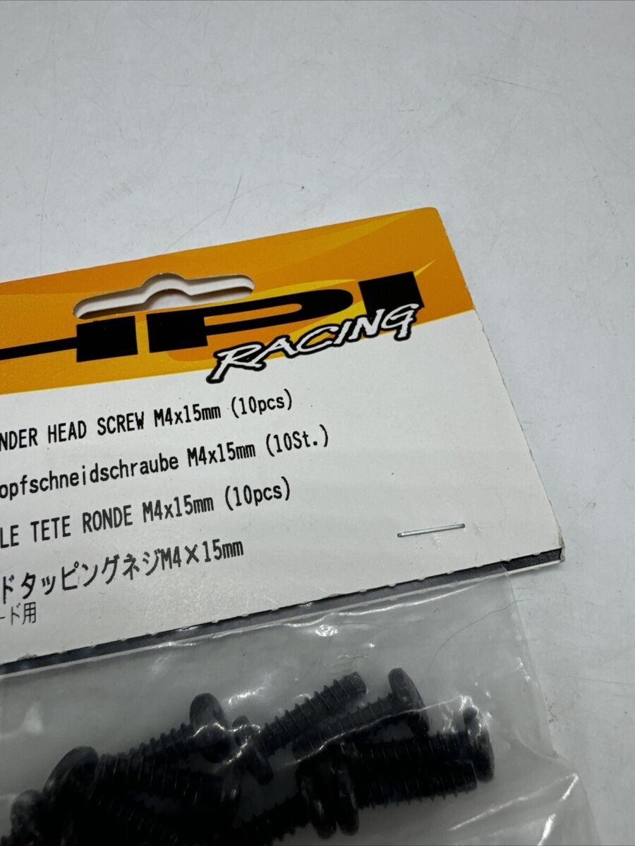 HPI Racing Z634 TP Binder Head Screw M4x15mm New In Package HPI Racing Z634 TP Binder Head Screw M4x15mm New In Package