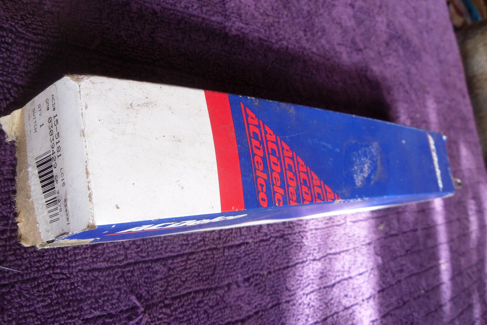 AC Delco 155181 / GM 03039429 AIR CONDITIONING CLUTCH CYCLING SWITCH eBay