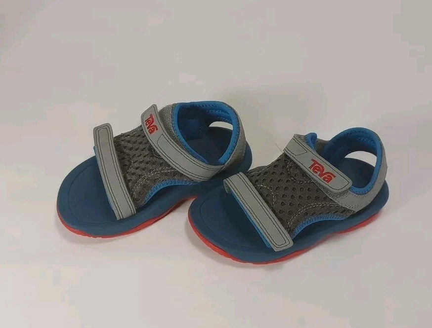 Sandalia Teva T Psyclone XLT para niños, gris gaviota oscura niño pequeño Foto 3 de 4