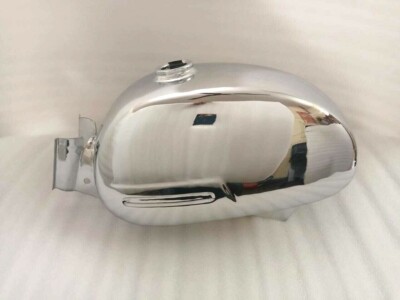 Zündapp Sport Combinette 515 KS 50 Sport 517 C50 steel chrome gas tank