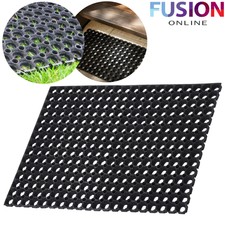 Rubber Hollow Mat Grass Protection Heavy Duty Safety Non Slip Outdoor Entrance