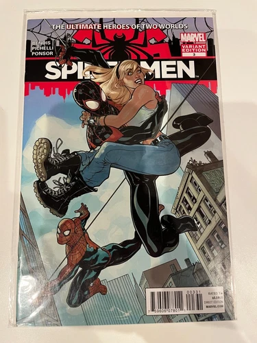 Spider-Men #3 Dodson 1:30 incentive Variant