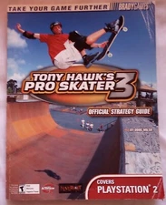 Tony Hawk's Pro Skater 3 Official Strategy Guide PS2 PlayStation 2 Activision