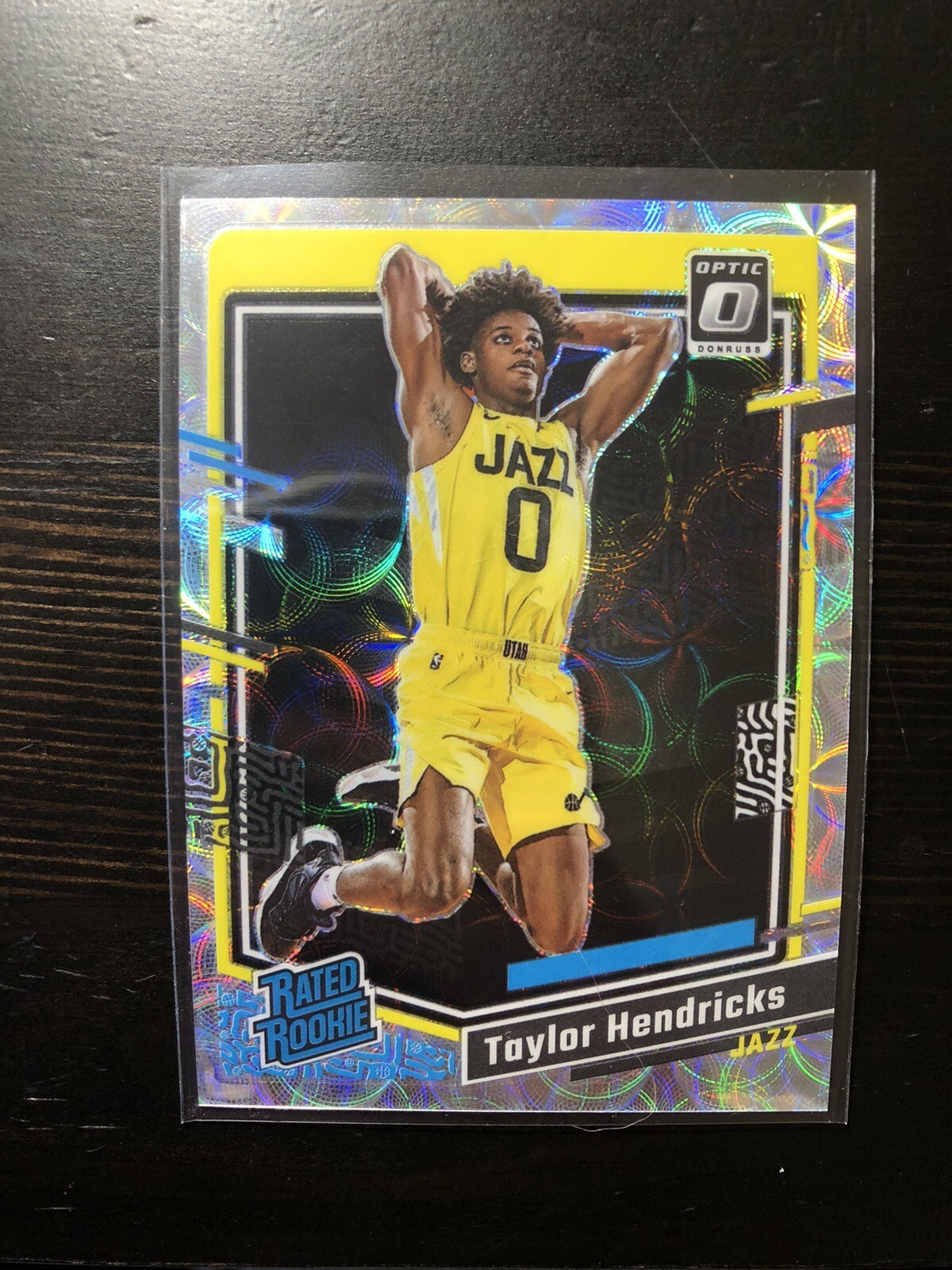 Taylor Hendricks 2023-24 Donruss Optic #233 Premium Rated Rookie /249 Card PWE