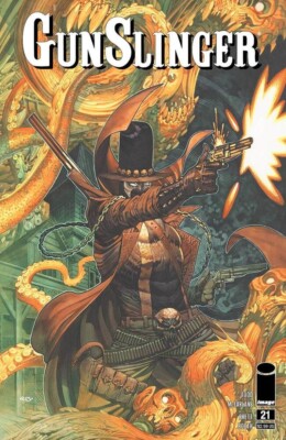 GUNSLINGER SPAWN #21 - Stevens Cover A - NM - Image