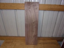 1 PC WALNUT CHARCUTERIE BOARD KILN DRIED LUMBER LOT 1332V  26 1/4"X 7 5/8"X 3/4"