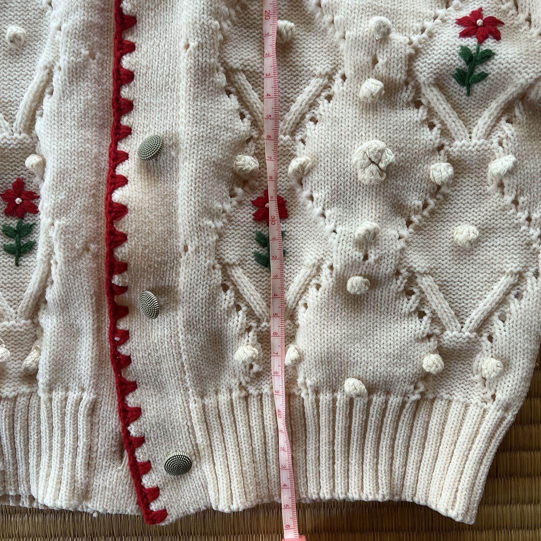 トップス RHODOLIRION-AUSTRIAN MINI CARDIGAN RHODOLIRION-AUSTRIAN MINI CARDIGAN
