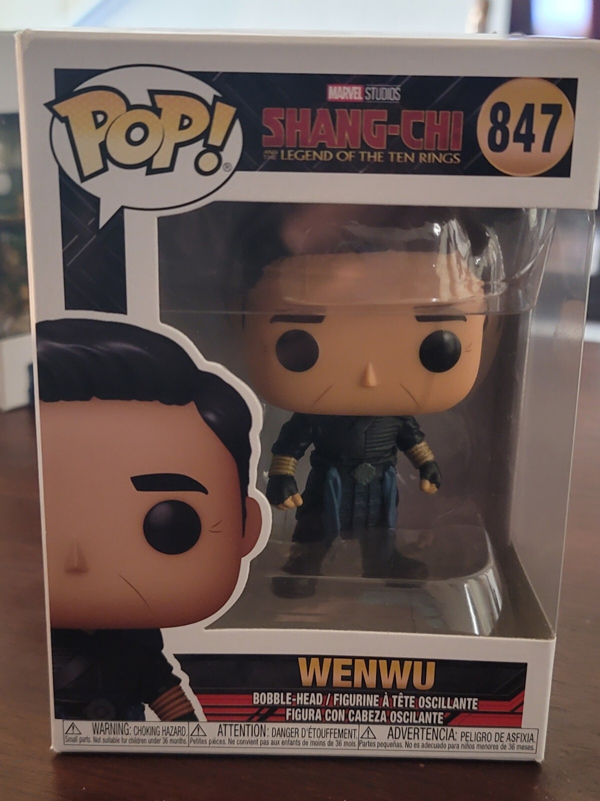 En Oferta Funko Pop Vinyl! Marvel: Shang Chi And The Legend Of The Ten Rings - Wen Wu