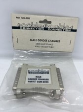 Male Gender Changer 25 Pin DB25 M/M Male to Male Cable Connection GCM-2000