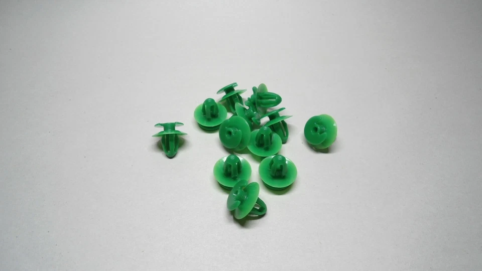 ¡20 CLIPS RETENEDORES PANEL PUERTA NUEVOS! SE ADAPTA A BMW M3 M5 M6 69-94 528 323 325 745 y ETC Foto 4 de 4