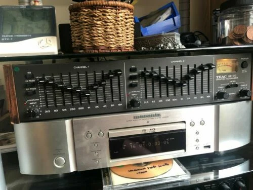 TEAC Home Audio Equalisers