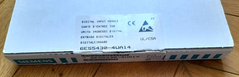 SIEMENS SIMATIC S5 - Carte D'entrée TOR - 6ES5430-4UA14 - Photo 2/4