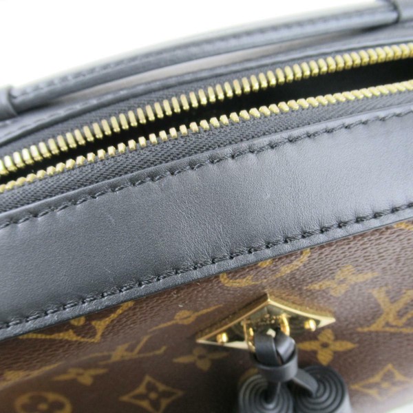 saintonge lv size LOUIS VUITTON Saintonge shoulder bag M43555 Monogram Noir Black Used Ladies LV | eBay