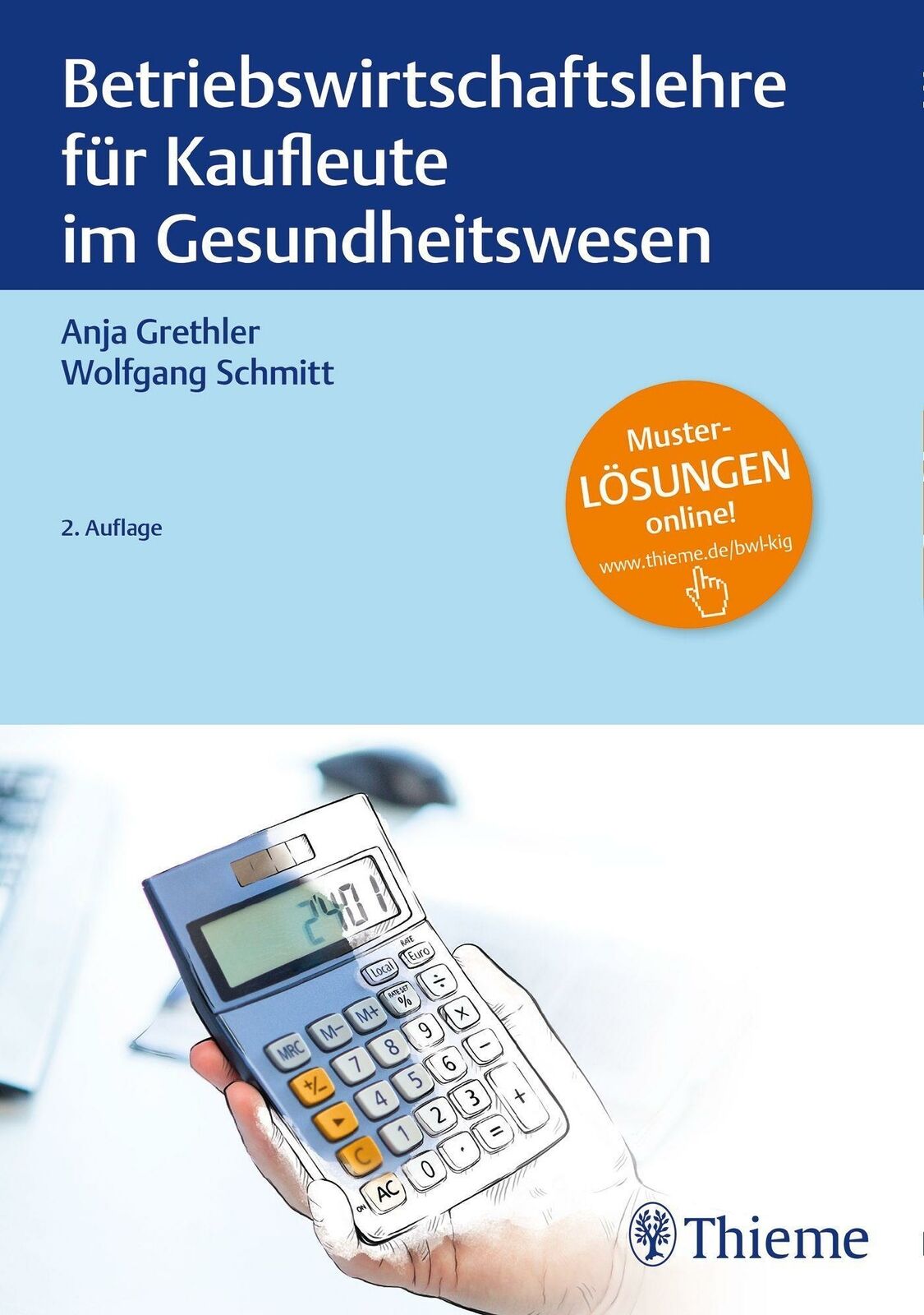 Thumbnail - Betriebswirtschaftslehre Für Kaufleute Gesundheitswesen | Buch |