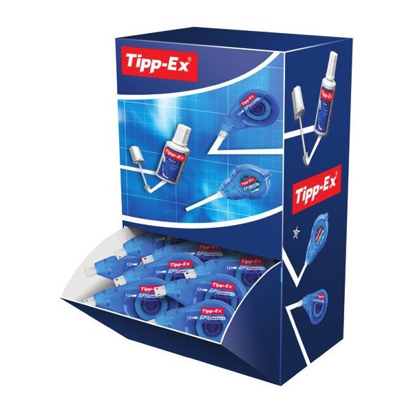 Tipp-Ex Bianco Correttore A Roller Easy Correct 4.2 Mm 12 M 20 Pz. - Immagine 6