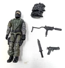 GI JOE ARAH Night Force Shockwave Action Figure complete 1989
