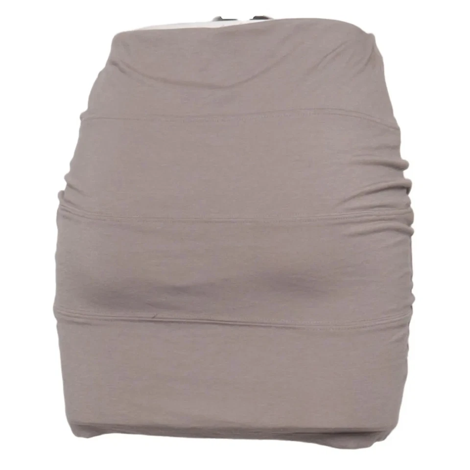 Madonna, Rock, Größe: S, Beige, Elasthan/Polyester/Viskose, Einfarbig #zSK - Bild 2 von 4