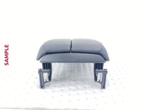 ✅✅✅ BMW 3 Serie E90 E91 E92 E93 Vorne Mittelkonsole Armlehne Schwarz 713 FS - Bild 3 von 6