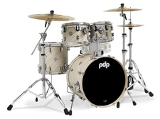 PDP Concept Maple 4-Piece Fusion Shell Pack, Twisted Ivory