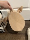 3 Plush Hanging Animal Head Wall Mount Kids Room Art Animals Giraffe Shark Zebra — photo 7