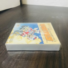 Famicom Grand Prix ll 3D Hot Rally 1988 Nintendo Disk System Racing FSC-TDRE