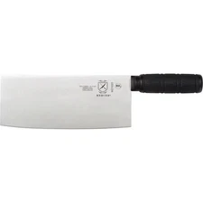 Mercer Culinary M21020 Black 8" Chinese Chef's Knife