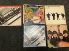 The Beatles Lot X 5 Vinyl Records Bundle albums