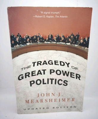#ad The Tragedy of Great Power Politics by John J Mearsheimer $13.79