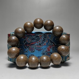 Chinese Export Agarwood Beads Bracelet 20mm