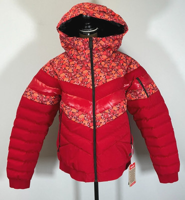 Helly Hansen Imperial Women's Size XL Red Short Puffy Jacket NWT