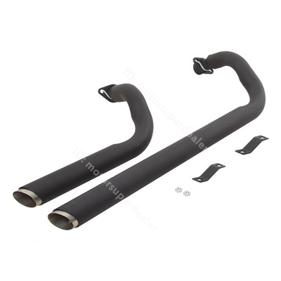 #ad #ad Shadow Aero 750 for Honda Phantom 750 Spirit Exhaust System Black Header Pipe $260.99