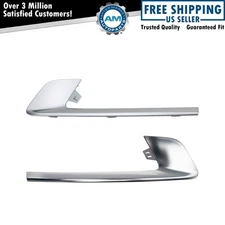 Fog Light Hole Cover Set Driver & Passenger Side Fits 2014-2019 Cadillac CTS