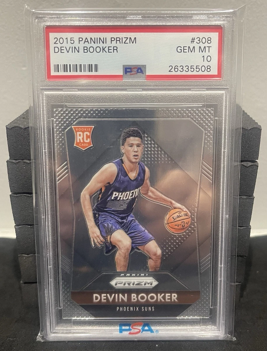 Devin Booker Professional Sports Authenticator (PSA) Basketball