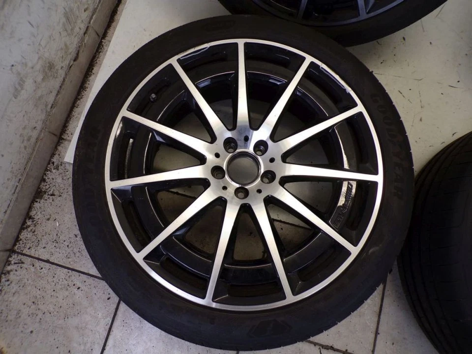 Komplettrad Sommerreifen 265/40R21 105H/9.50Jx21 H2 ET30,5 LK5x112x66,6 / Satz ( - Bild 2 von 4