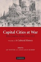 Jay Winter (U. A.) | Capital Cities At War | Taschenbuch | Englisch (2012)