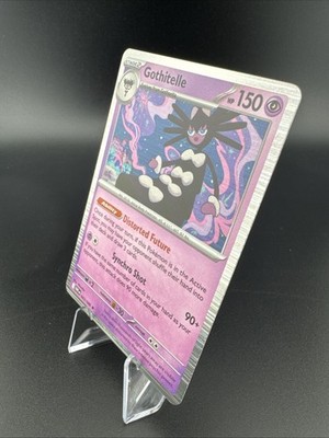 Gothitelle 043/086 HOLO FOIL White Flare ENGLISH Pokemon EN Rare