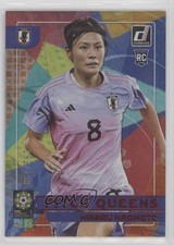 2023 Donruss FIFA Women's World Cup Pitch Queens Red /299 Hikaru Naomoto #14 u0u