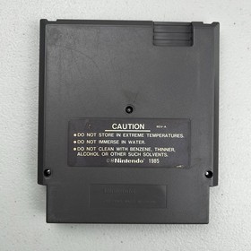 RAD RACER 2 II - Nintendo NES (Authentic) Game, Tested & Working