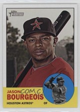 2012 Topps Heritage Jason Bourgeois #499 2p7
