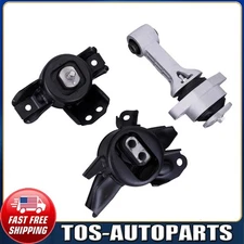 For 2014-2019 Kia Soul l4 1.6L AUTO 3pcs Engine Motor & Transmission Mount